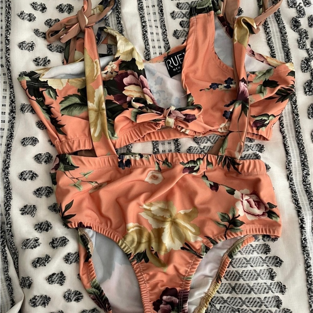 Plus Size Rue 107 Bathing Suit